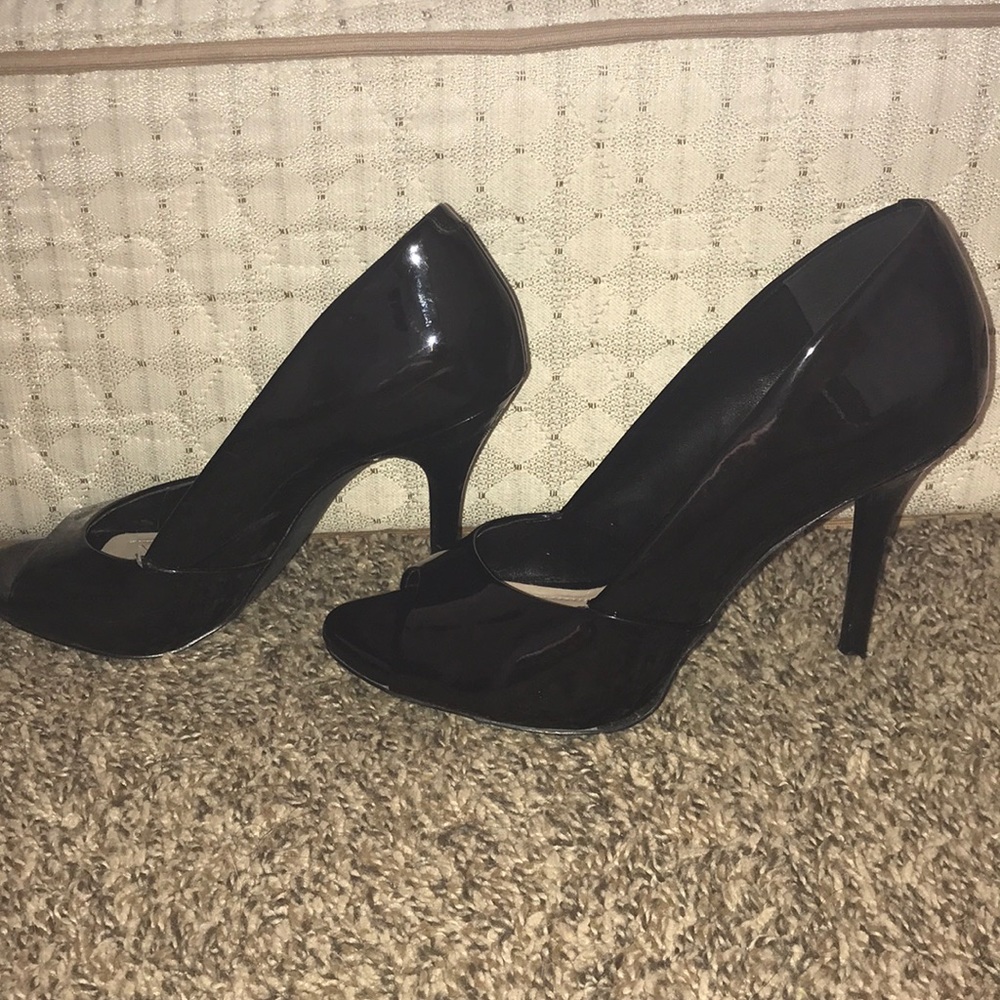 Black BCBGeneration heels